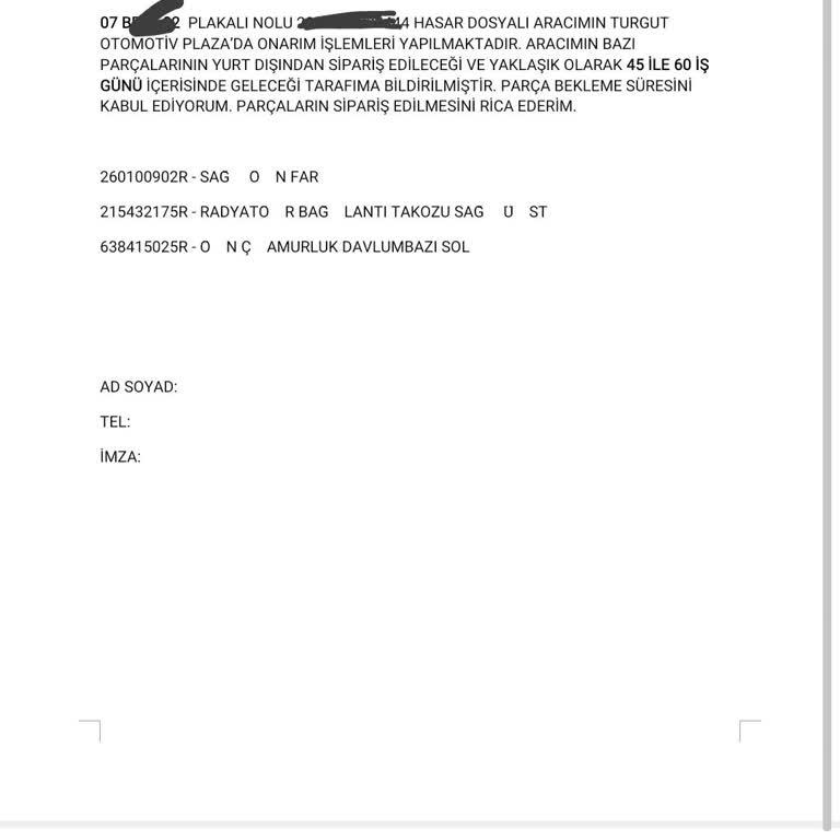 Renault Clio Far Stoğu Sorunu