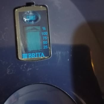 Brita Su Arıtma Sürahisi Gösterge Sorunu