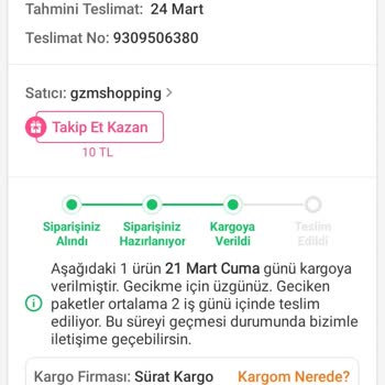 Sağlık Ürünüm Neden Hala Transfer Merkezinde Bekliyor