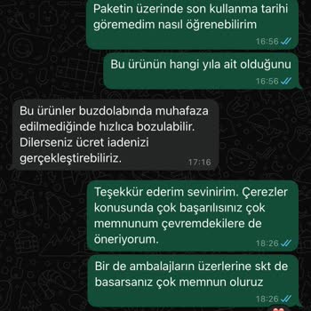 Cennet Hurması Küflendi, İade Süreci Tamamlanmadı