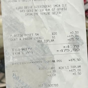 Bozuk Pasta Ve Yanıltıcı Bilgi Deneyimi