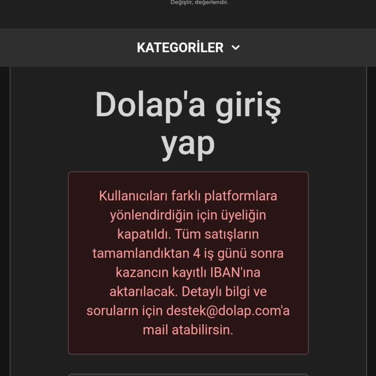 Hesabım Habersiz Kapatıldı Ve Müşteri Hizmetlerine Ulaşamıyorum