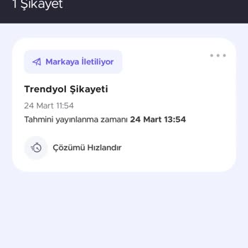 Teslim Edilmeyen Ürün Ve Haberimiz Olmadan Oluşturulan İade Talebi