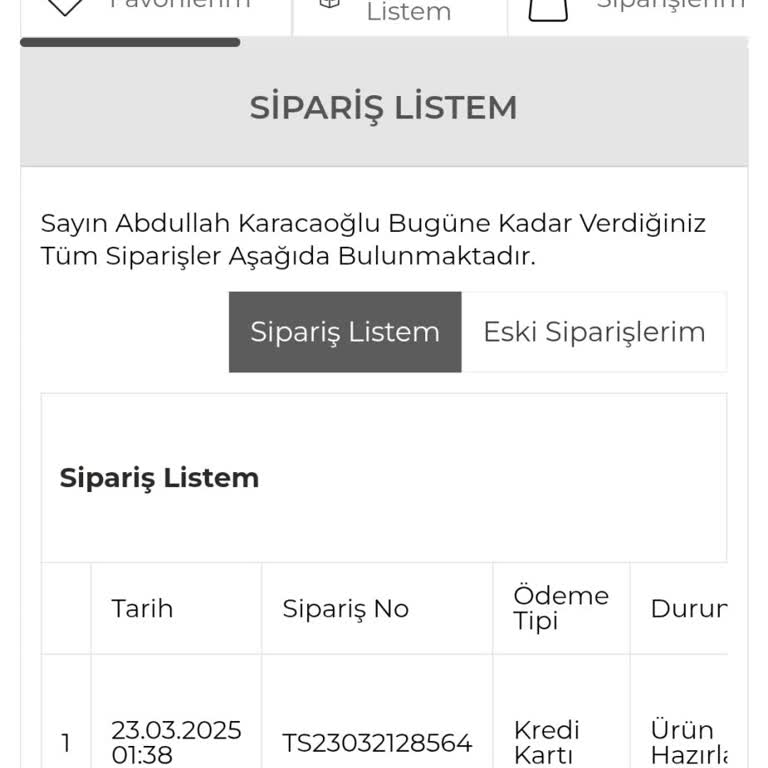 Slazenger Siparişinde Gecikme Sorunu