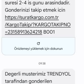 Kargom Teslim Edilmiyor: Sürat Kargo'nun Sorumsuzluğu