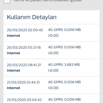 Bimcell Paket Yükleme Sorunu Ve Mağduriyet