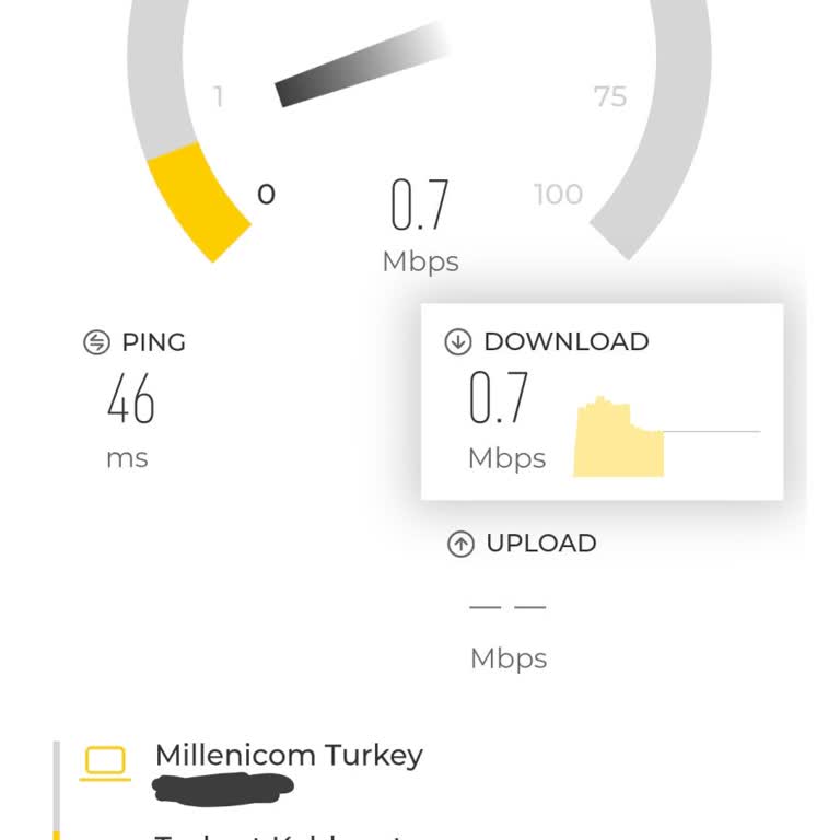 Millenicom: Beklentilerin Altında Kalan İnternet Hızı