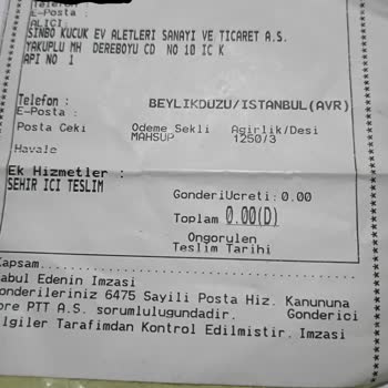 Sinbo Blender Seti: Sürekli Arızalar Ve Servis Sorunları