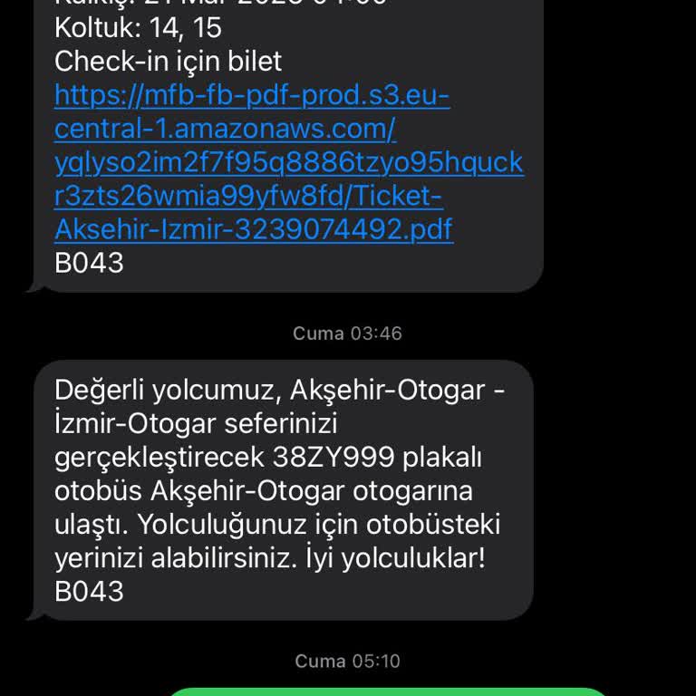 Otobüsün Otogara Girmemesi Nedeniyle Mağduriyet Yaşadık