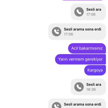 İade Taleplerime Cevap Verilmiyor