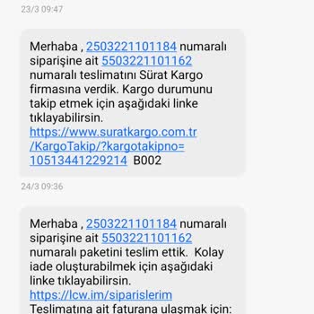 Yanlış Teslimat Bildirimi Ve İletişim Sorunları