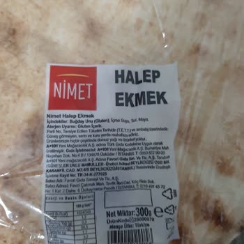 Marketten Alınan Ekmekte Beklenmedik Durum