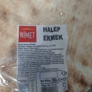 Marketten Alınan Ekmekte Beklenmedik Durum