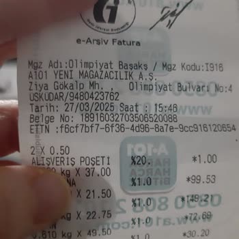 Marketten Alınan Ekmekte Beklenmedik Durum