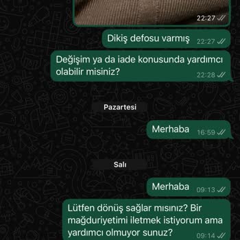 Defolu Ürün Ve İletişim Eksikliği: Touche Prive'den Yanıt Bekliyorum
