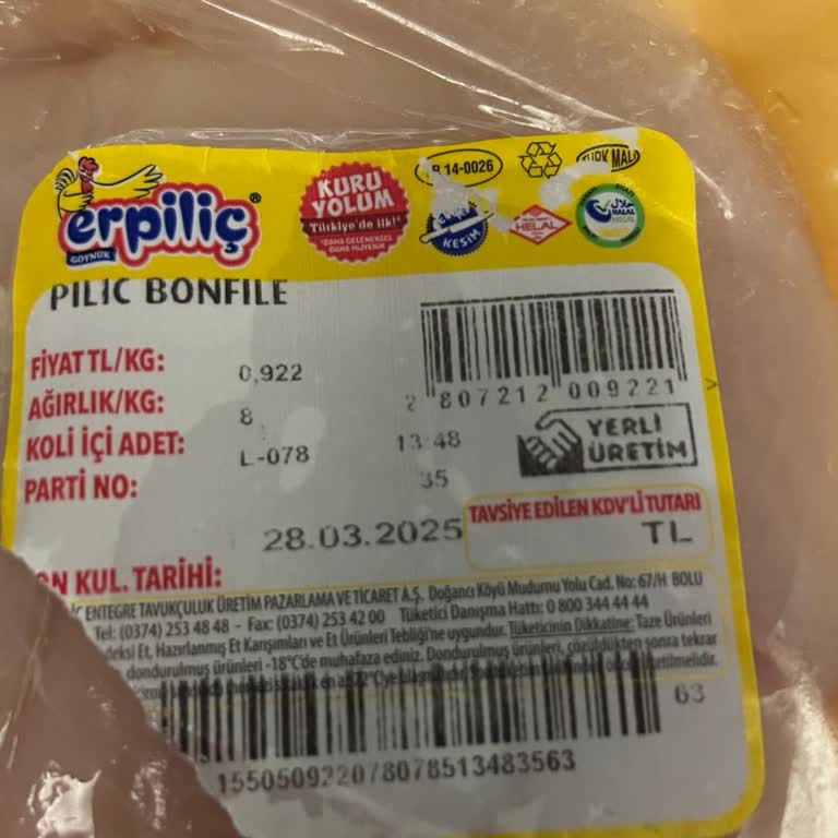 Getirçarşı Sürekli Tarihi Geçmiş Ürün Sorunu