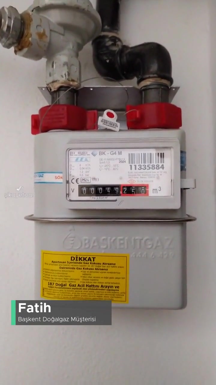 Başkent Doğalgaz Gaz Kaçağı Var videonun kapak resmi