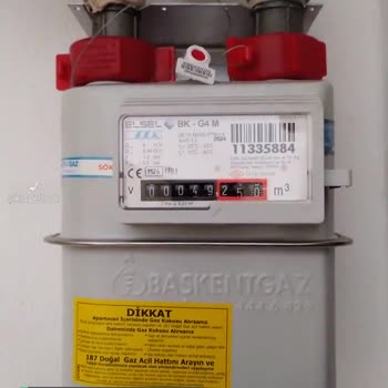 Başkent Doğalgaz Gaz Kaçağı Var