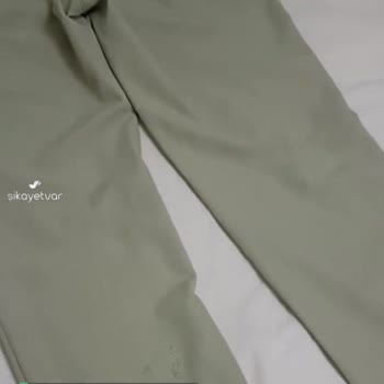 Pierre Cardin Pantolonda İp Atmaları Oldu!