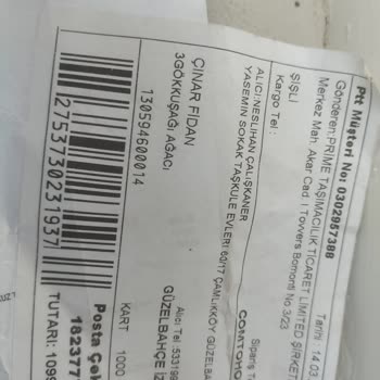 Yanlış Gönderilen Fidanlar Ve İletişim Sorunu
