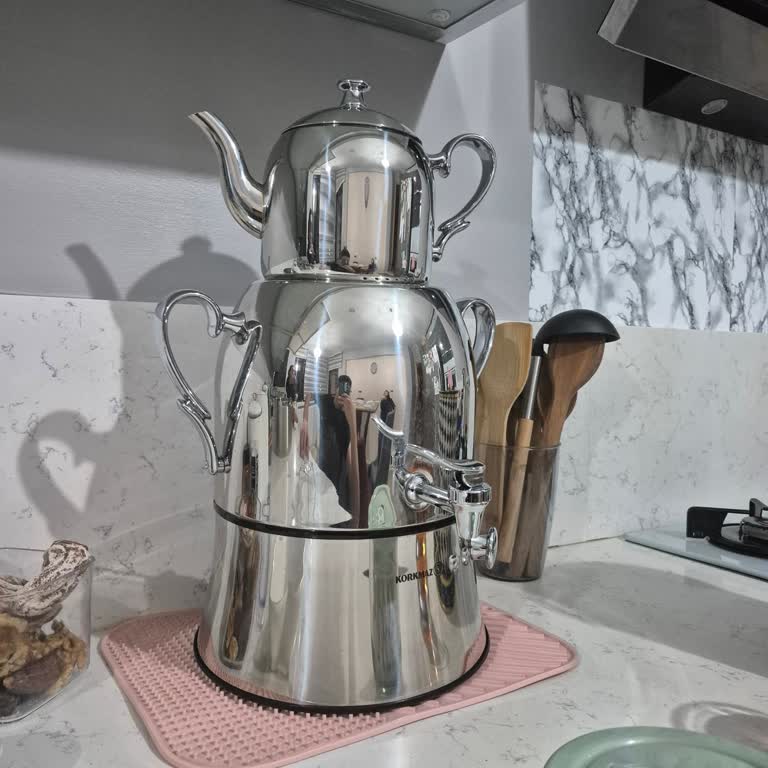 Korkmaz Çay Makinesi Hayal Kırıklığı