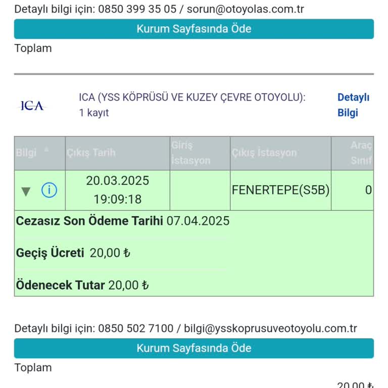 Haksız Geçiş Ücreti Ve Kanıt Talebi