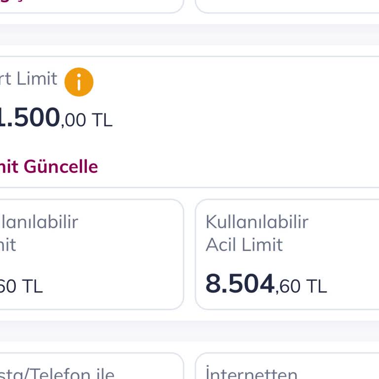 QNB Finansbank Kredi Kartı Limit Sorunu Ve Müşteri Memnuniyetsizliği