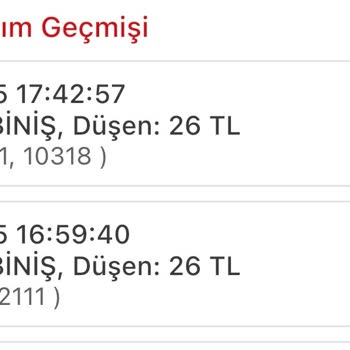 EGO Otobüslerinde Yanlış Kart Basımı Mağduriyeti