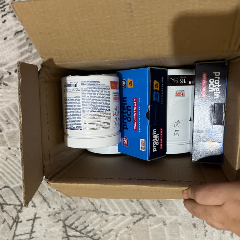 Eksik Gelen Hediye Shaker