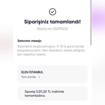 Eksik Ürün Ve İletişim Sorunu Yaşayan Müşterinin Hayal Kırıklığı