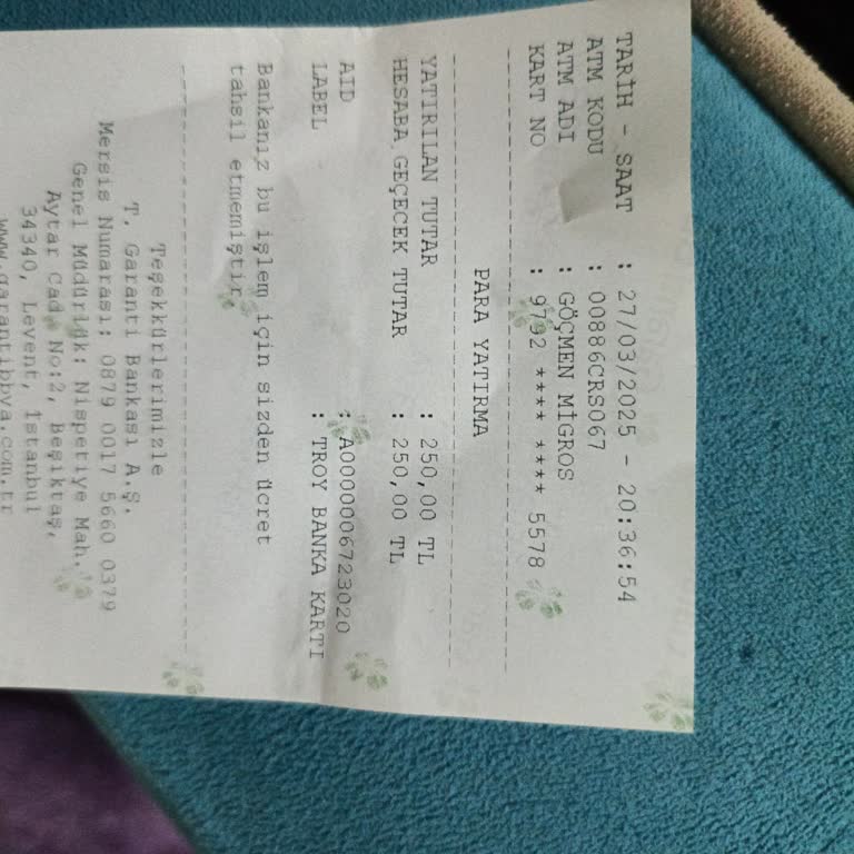 ATM'den Yatırılan Para Hesaba Geçmiyor, Müşteri Hizmetleri Ulaşılamaz Durumda