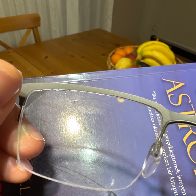 Gözlük Camında Erken Aşınma Problemi