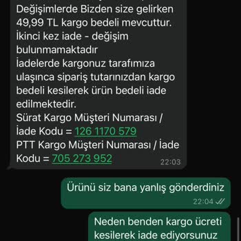 Yanlış Ürün Ve Haksız Ücret Kesintisi Krizi