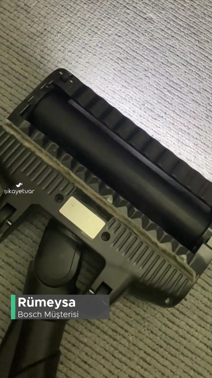 Bosch Süpürge Başlığı Bozuldu! videonun kapak resmi