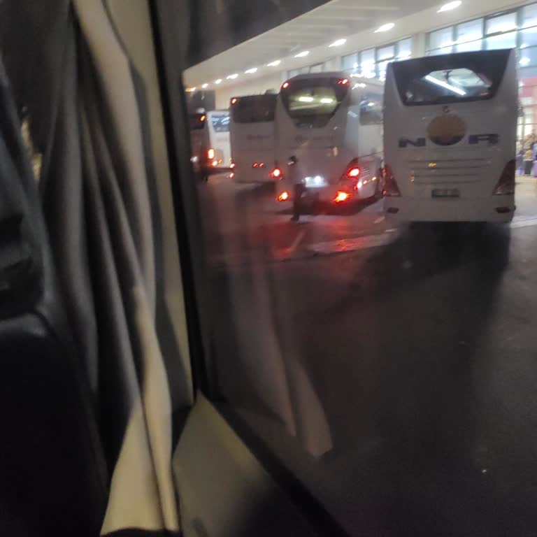 Otobüs Seferinde Bekleme Çilesi