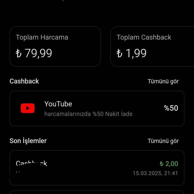 Popy Para Cashback Kampanyası Hayal Kırıklığı