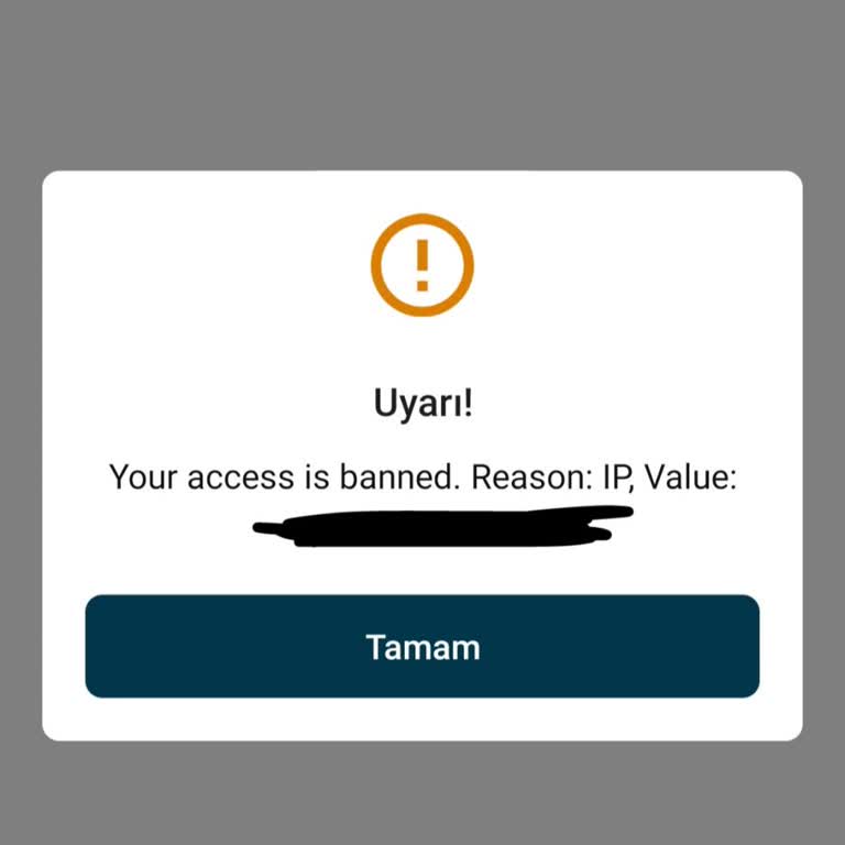 Haksız Banlanma Ve Bilgi Talebi