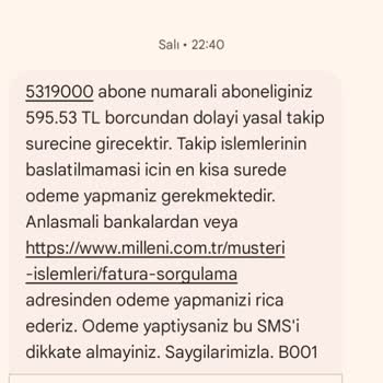 İnternet İptali Sonrası Yüksek Fatura Şoku