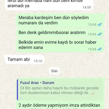 Fuzul'de İletişim Sorunu Ve Geri Dönüş Eksikliği