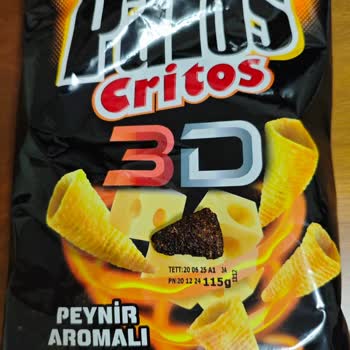 Cips Paketinden Çıkan Şaşırtıcı Madde