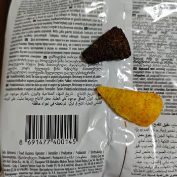 Cips Paketinden Çıkan Şaşırtıcı Madde