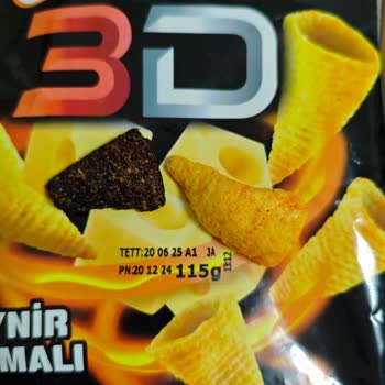 Cips Paketinden Çıkan Şaşırtıcı Madde