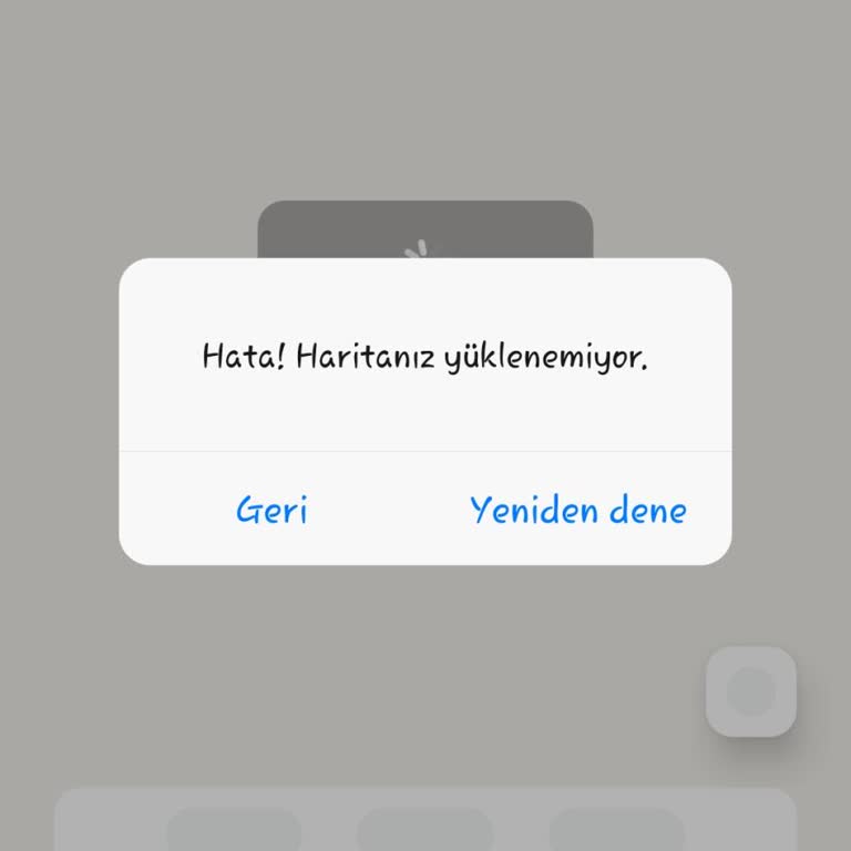 Harita Hatası Nedeniyle Sürekli Temizlik Sorunu