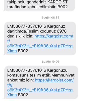 Kargo Teslimatında İletişim Eksikliği Ve Yanlış Yönlendirme Sorunu