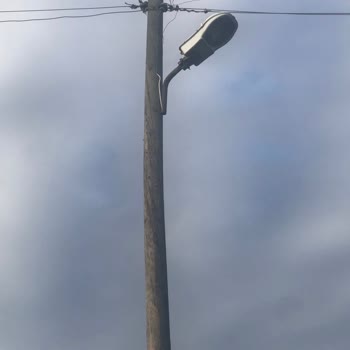 Sokak Aydınlatmalarının Yetersizliği Güvenliği Tehdit Ediyor