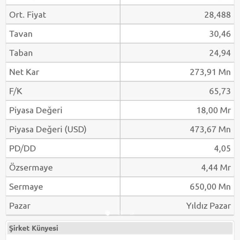 Yapı Kredi Yatırım Uygulamasında Hisse Detayları Sorunu