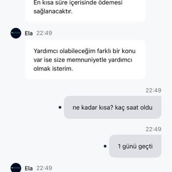 Çekim Taleplerinin Reddedilmesi Ve Canlı Destek Sorunu