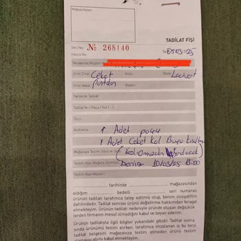 Özel Gün Öncesi Damat Tween Mağduriyeti: Tadilat Hatası Ve İade Sorunu