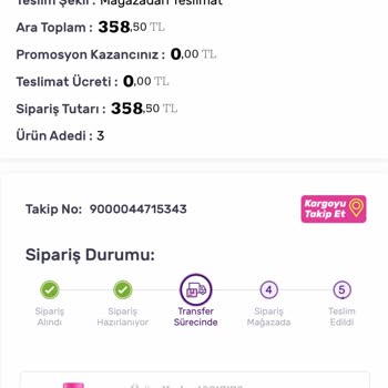 Kargo Takip Sorunu Ve Ürün Teslimatı Belirsizliği