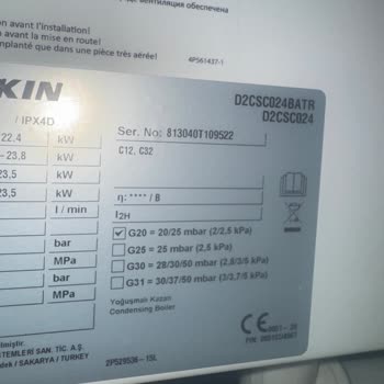 Daikin Kombi Arızaları Ve İlgisiz Servis Hizmetleri